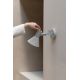 Aplice cu Spot - Aplica gri deschis din metal Stavanger