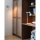 Aplice cu Spot - Aplica gri deschis din metal Stavanger