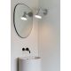 Aplice cu Spot - Aplica gri deschis din metal Stavanger