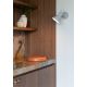 Aplice cu Spot - Aplica gri deschis din metal Stavanger