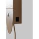 Aplice cu Spot - Aplica cu port USB din metal Tokyo bej