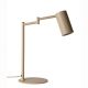 Lampa de birou din metal bej cu brat articulat Bilbao