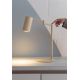 Lampi birou - Lampa de birou din metal bej cu brat articulat Bilbao