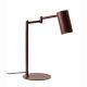 Lampi birou - Lampa birou din metal cu brat articulat Bilbao visiniu