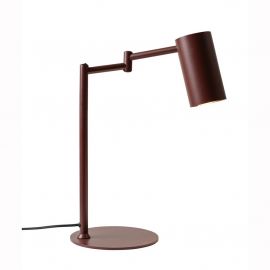 Lampi birou - Lampa birou din metal cu brat articulat Bilbao visiniu