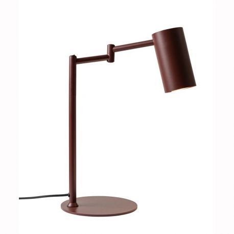 Lampi birou - Lampa birou din metal cu brat articulat Bilbao visiniu