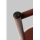 Lampi birou - Lampa birou din metal cu brat articulat Bilbao visiniu