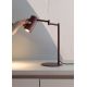 Lampi birou - Lampa birou din metal cu brat articulat Bilbao visiniu