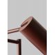 Aplice cu Spot - Aplica perete din metal cu brat articulat Bilbao visiniu