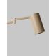 Aplice cu Spot - Aplica perete din metal cu brat articulat Bilbao bej