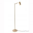 Lampa de podea din metal cu brat articulat Bilbao bej