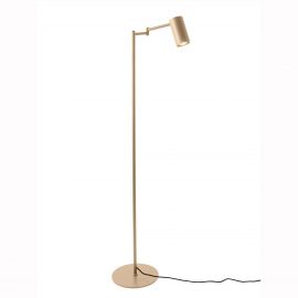 Lampadare - Lampa de podea din metal cu brat articulat Bilbao bej