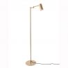 Lampa de podea din metal cu brat articulat Bilbao bej