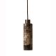 Pendule, Lustre suspendate - Lustra pendul din marmura Tivoli maro