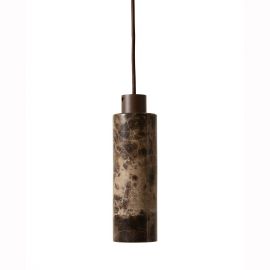 Pendule, Lustre suspendate - Lustra pendul din marmura Tivoli maro