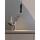 Pendule, Lustre suspendate - Lustra pendul din marmura Tivoli maro