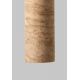 Pendule, Lustre suspendate - Lustra pendul din travertin Tivoli sand