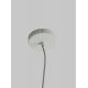 Pendule, Lustre suspendate - Lustra pendul din travertin Tivoli alb