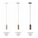 Pendule, Lustre suspendate - Lustra pendul din travertin Tivoli alb