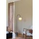 Lampadare - Lampa podea din marmura si sticla maro Tivoli