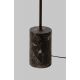 Lampadare - Lampa podea din marmura si sticla maro Tivoli