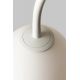 Lampadare - Lampa podea din travertin natur si sticla alba Tivoli