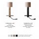 Aplice, corpuri de iluminat pentru pereti - Aplica cu raft si reader LED, port USB si abajur textil alb Florence