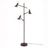 Lampadar modern cu brate reglabile Izmir visiniu