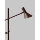 Lampadare - Lampadar modern cu brate reglabile Izmir visiniu