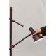 Lampadare - Lampadar modern cu brate reglabile Izmir visiniu