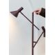 Lampadare - Lampadar modern cu brate reglabile Izmir visiniu