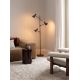 Lampadare - Lampadar modern cu brate reglabile Izmir visiniu