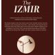Lampadare - Lampadar modern cu brate reglabile Izmir visiniu