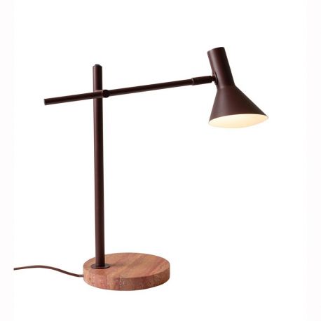 Lampi birou - Lampa moderna cu brat reglabil Izmir visiniu