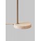 Lampi birou - Lampa moderna cu brat reglabil Izmir sand
