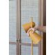 Lampadare - Lampa de podea cu doua spoturi directionabile Salamanca galben mustar