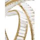 Candelabre, Lustre - Lustra LED moderna design deosebit CHARMES 120 auriu