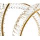 Candelabre, Lustre - Lustra LED moderna design deosebit CHARMES 120 auriu