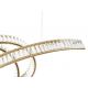 Candelabre, Lustre - Lustra LED moderna design deosebit CHARMES 120 auriu