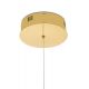 Candelabre, Lustre - Lustra LED moderna design deosebit CHARMES 120 auriu