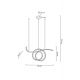 Candelabre, Lustre - Lustra LED moderna design deosebit CHARMES 120 auriu