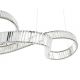 Candelabre, Lustre - Lustra LED moderna design deosebit CHARMES 160B crom