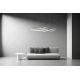 Candelabre, Lustre - Lustra LED moderna design deosebit CHARMES 160B crom