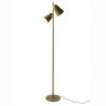 Lampa de podea cu doua spoturi directionabile Salamanca verde maslina