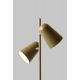 Lampadare - Lampa de podea cu doua spoturi directionabile Salamanca verde maslina
