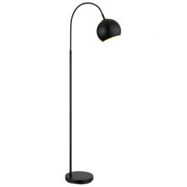 Lampadare - Lampadar Lampa de podea din metal negru BENNO