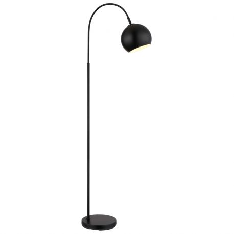 Lampadare - Lampadar Lampa de podea din metal negru BENNO