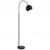 Lampadar Lampa de podea din metal negru BENNO