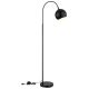 Lampadare - Lampadar Lampa de podea din metal negru BENNO