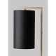 Lampadare - Lampa de podea Boston metal sand abajur negru